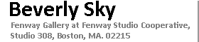 Beverly Sky | Boston Center for the Arts